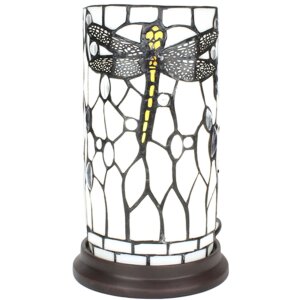 Clayre & Eef 5LL-6302 Lampe de table Tiffany Ø...