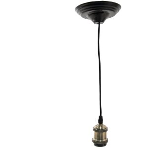 Clayre & Eef 5LL-95GR Suspension de lampe Ø...