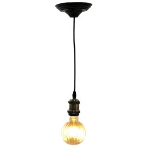 Clayre & Eef 5LL-95GR Suspension de lampe Ø...