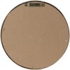 Clayre & Eef 62S246 Miroir Ø 23x3 cm Marron - Gris