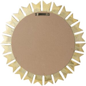 Clayre & Eef 62S255 Miroir Ø 38x3 cm Couleur or