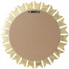 Clayre & Eef 62S255 Miroir Ø 38x3 cm Couleur or