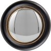 Clayre & Eef 62S282M Miroir Ø 23x2 cm Noir - Or