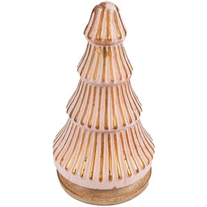 Clayre & Eef 65121 Sapin de Noël Ø 13x24...