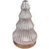 Clayre & Eef 65123 Sapin de Noël Ø 13x24 cm Rose