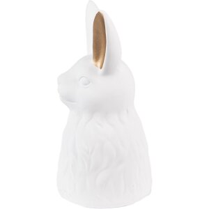 Clayre & Eef 6CE1525 Décoration Statue Lapin...