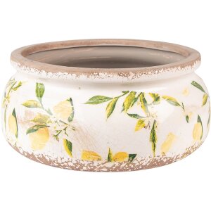 Clayre & Eef 6CE1534L Décoration Pot de fleurs...