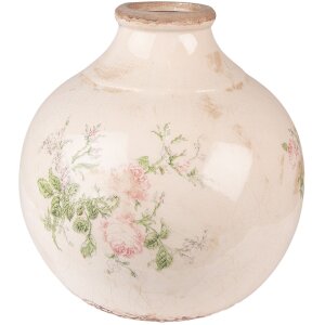 Clayre & Eef 6CE1538L Décoration Vase Ø...