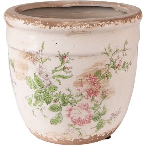 Clayre & Eef 6CE1541M Décoration Pot de fleurs...