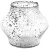 Clayre & Eef 6GL3623 Porte-bougie à chauffe-plat Ø 15x13 cm Verre Bougeoir