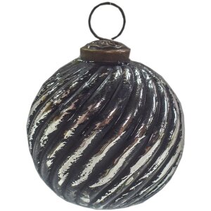 Clayre & Eef 6GL3757 Boule de Noël Ø 7x7...