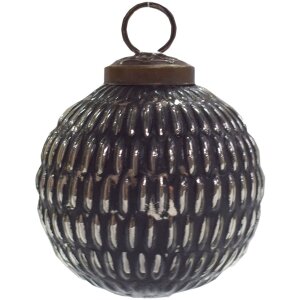 Clayre & Eef 6GL3758 Boule de Noël Ø 7x7...