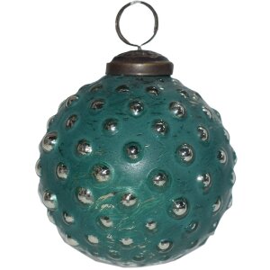 Clayre & Eef 6GL3763 Boule de Noël Ø 7x7...