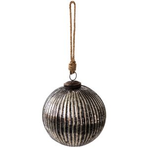 Clayre & Eef 6GL3909 Boule de Noël Ø...