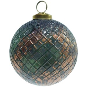 Clayre & Eef 6GL4043 Boule de Noël Ø...