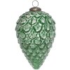 Clayre & Eef 6GL4044 Boule de Noël Ø 10x16 cm Vert