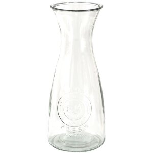 Clayre & Eef 6GL4064 Carafe Ø 10x27 cm