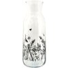 Clayre & Eef 6GL4079 Carafe Ø 9x25 cm - 1000 ml