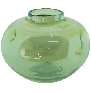 Clayre & Eef 6GL4090 Vase Ø 15x11 cm Vert