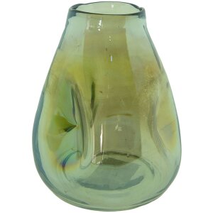 Clayre & Eef 6GL4092GR Vase Ø 13x16 cm Vert