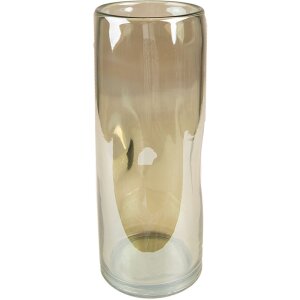 Clayre & Eef 6GL4095 Vase Ø 9x23 cm Vert