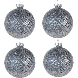 Clayre & Eef 6GL4108 Boule de Noël Ø 8x8...