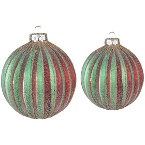 Clayre & Eef 6GL4115 Boule de Noël Ø...