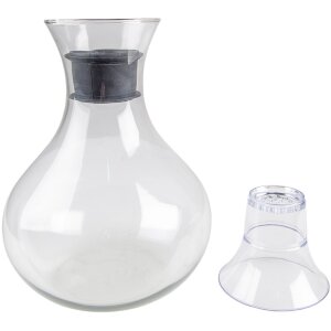 Clayre & Eef 6GL4186 Carafe Set Ø 15x22 cm -...