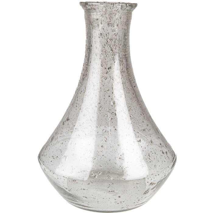 Clayre & Eef 6GL4268 Vase Ø 22x30 cm Gris