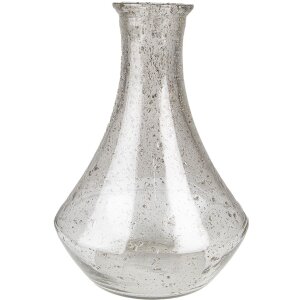 Clayre & Eef 6GL4268 Vase Ø 22x30 cm Gris