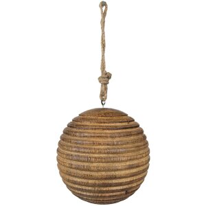 Clayre & Eef 6H2257 Boule de Noël Ø 12x12...