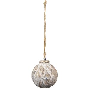 Clayre & Eef 6H2289 Décoration Boule Ø...