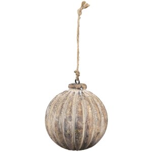 Clayre & Eef 6H2290 Décoration Boule Ø...