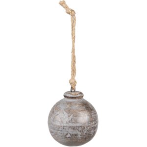 Clayre & Eef 6H2295 Décoration Boule Ø...