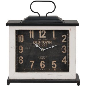 Clayre & Eef 6KL0768 Horloge de table 36x10x32 cm -...