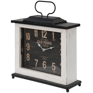 Clayre & Eef 6KL0768 Horloge de table 36x10x32 cm -...