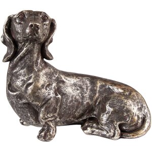 Clayre & Eef 6PR3645 Décoration Statue Chien...