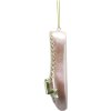 Clayre & Eef 6PR3651 Suspension Casse-Noisette en chausson de danse 4x3x11 cm Rose