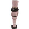 Clayre & Eef 6PR3674 Décoration Casse-Noisette 5x4x20 cm Rose