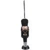 Clayre & Eef 6PR3681 Décoration Pendentif Casse-Noisette 4x3x13 cm noir