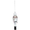 Clayre & Eef 6PR3692 Décoration Pendentif Casse-Noisette 4x2x15 cm Blanc