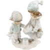 Clayre & Eef 6PR4804 Décoration Enfants 15x8x19 cm Argenté