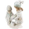 Clayre & Eef 6PR4804 Décoration Enfants 15x8x19 cm Argenté