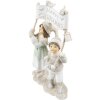 Clayre & Eef 6PR4806 Décoration Enfants 14x7x23 cm Argenté