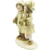 Clayre & Eef 6PR4872 Décoration Enfants 10x6x15 cm Beige Décoration de Noël