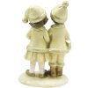 Clayre & Eef 6PR4872 Décoration Enfants 10x6x15 cm Beige Décoration de Noël