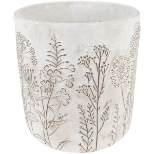 Clayre & Eef 6TE0406L Pot de fleurs Ø 20x21 cm...