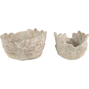 Clayre & Eef 6TE0435M Pot de fleurs Ø 20x13 cm...