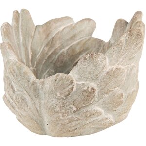 Clayre & Eef 6TE0435S Pot de fleurs Ø 16x11 cm...