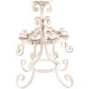 Clayre & Eef 6Y4728 Chandelier Ø 41x43 cm Beige